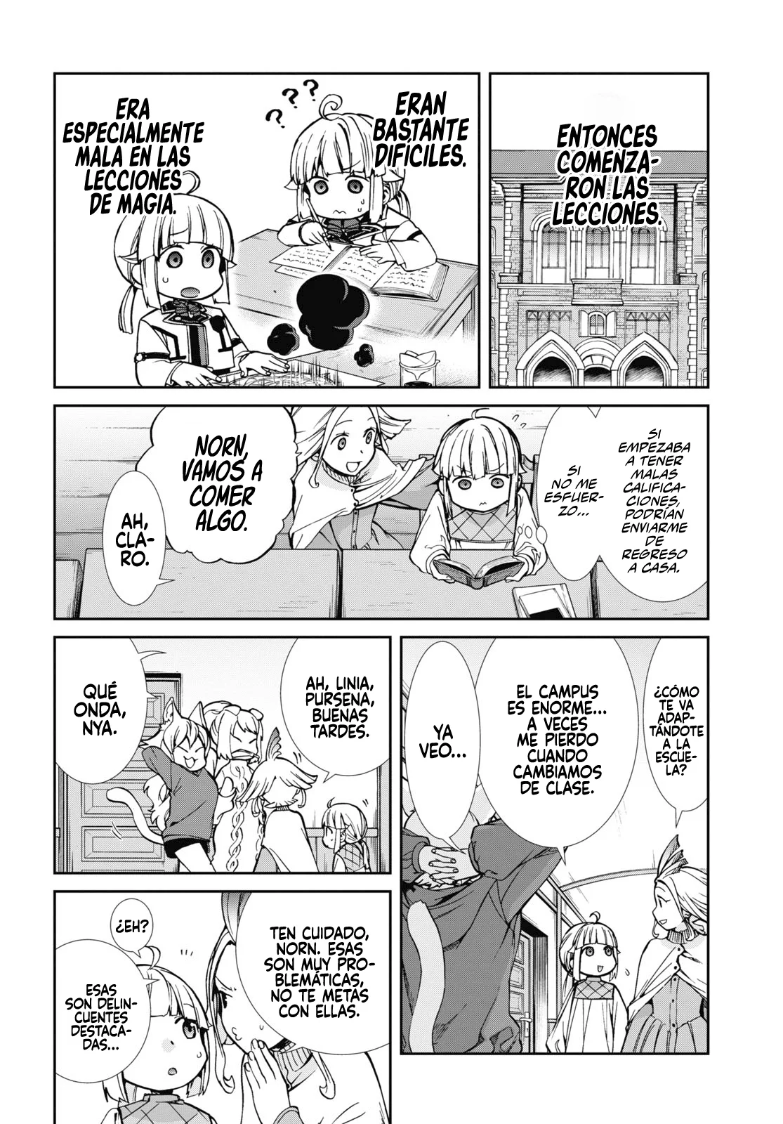 Mushoku Tensei: Isekai Ittara Honki Dasu capítulo 94 página 28
