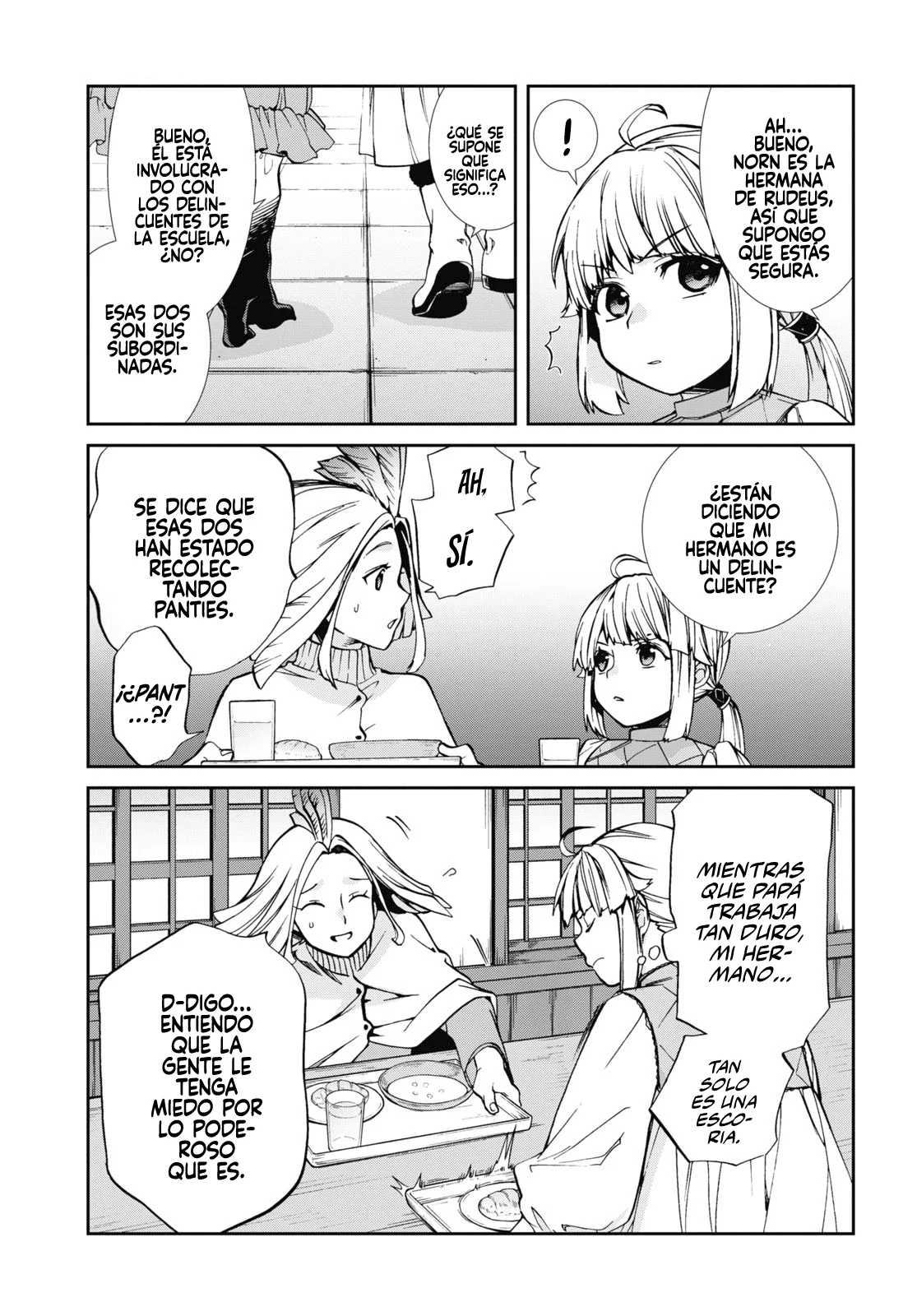 Mushoku Tensei: Isekai Ittara Honki Dasu capítulo 94 página 29