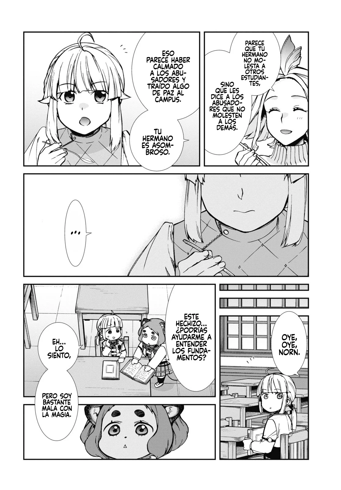 Mushoku Tensei: Isekai Ittara Honki Dasu capítulo 94 página 30
