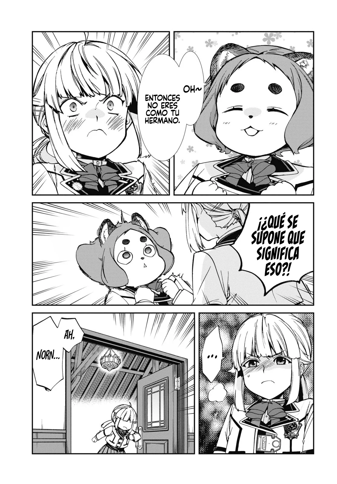 Mushoku Tensei: Isekai Ittara Honki Dasu capítulo 94 página 31