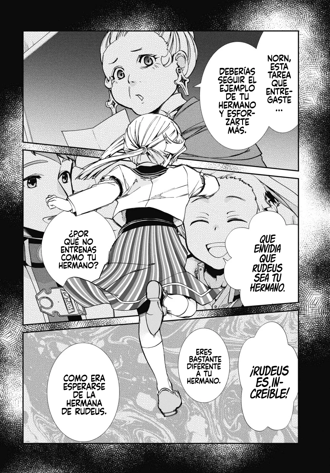 Mushoku Tensei: Isekai Ittara Honki Dasu capítulo 94 página 32