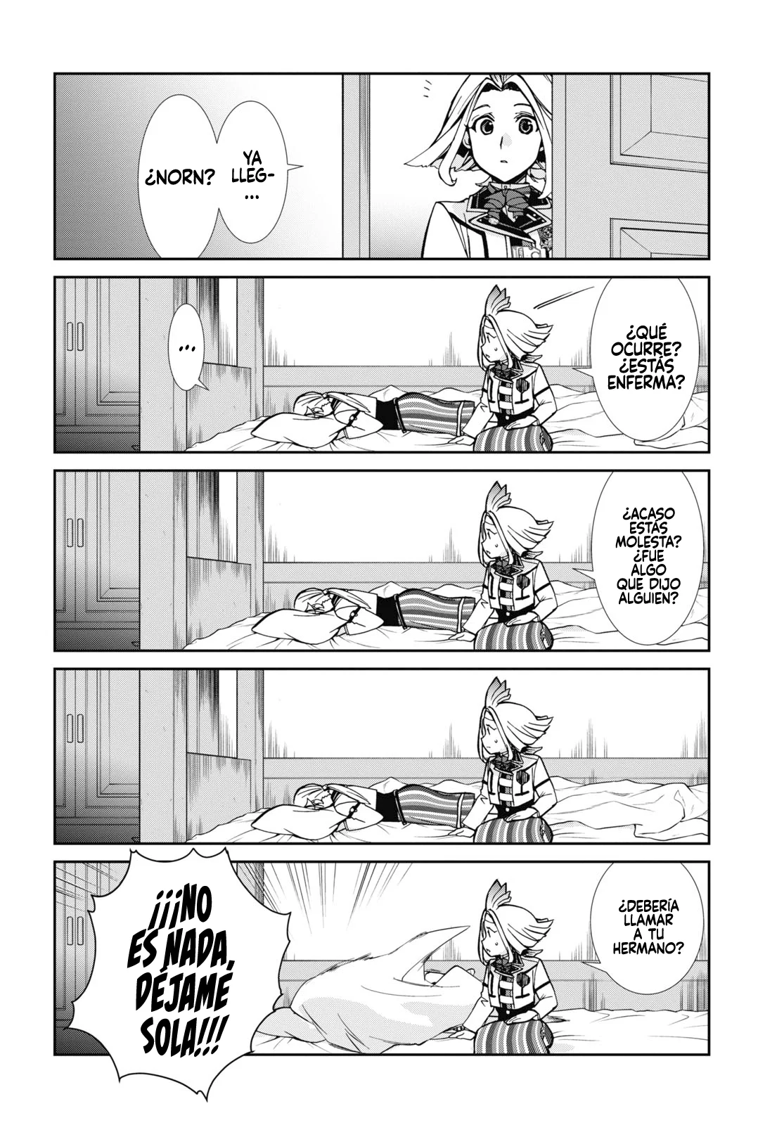 Mushoku Tensei: Isekai Ittara Honki Dasu capítulo 94 página 34
