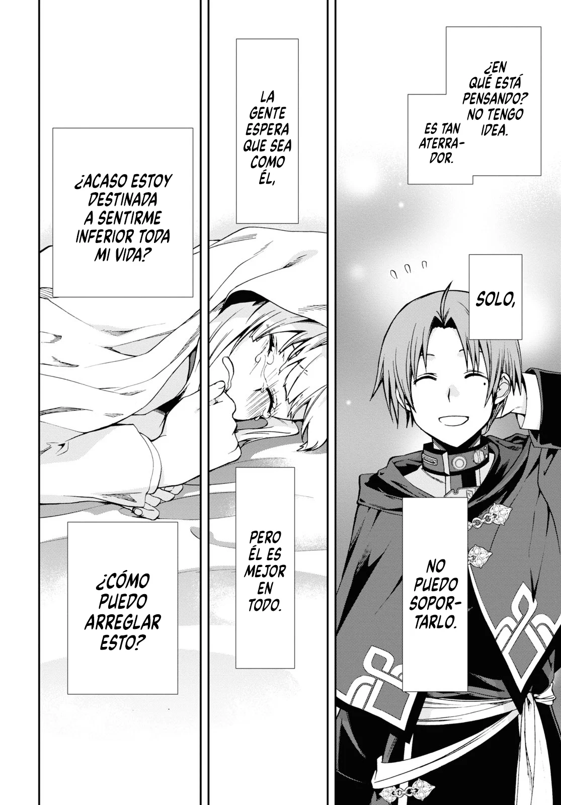 Mushoku Tensei: Isekai Ittara Honki Dasu capítulo 94 página 36
