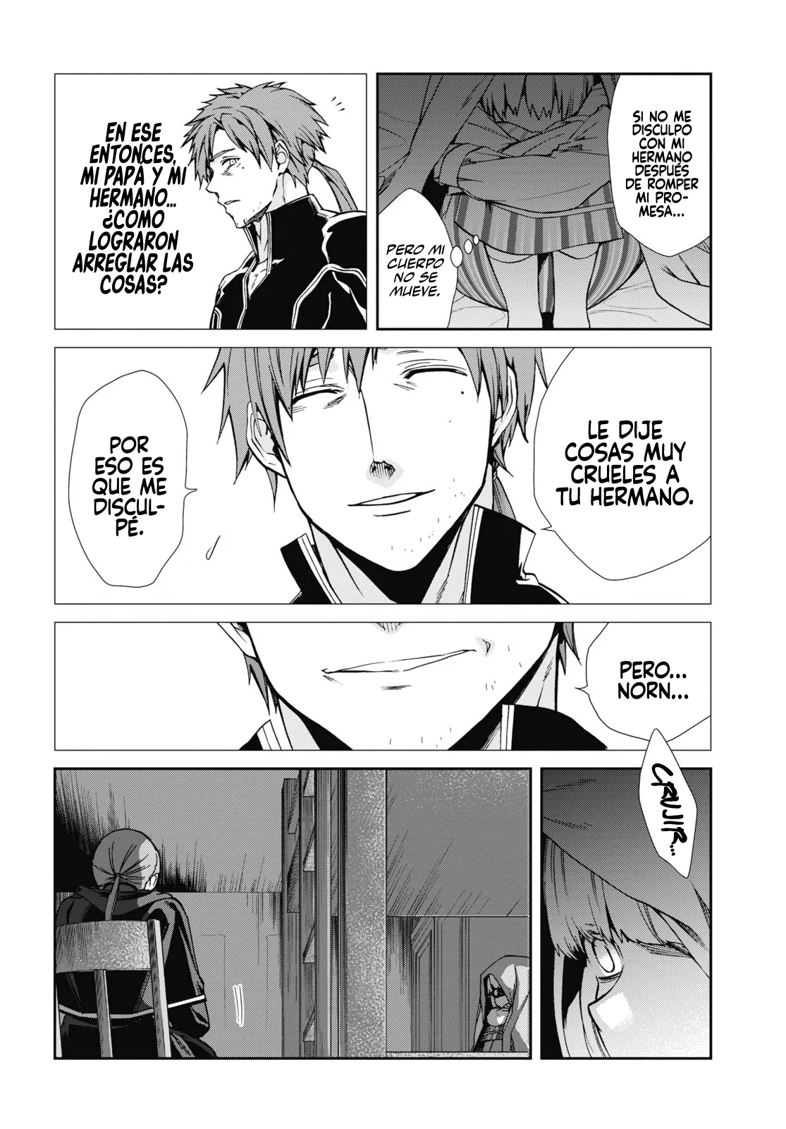 Mushoku Tensei: Isekai Ittara Honki Dasu capítulo 94 página 38