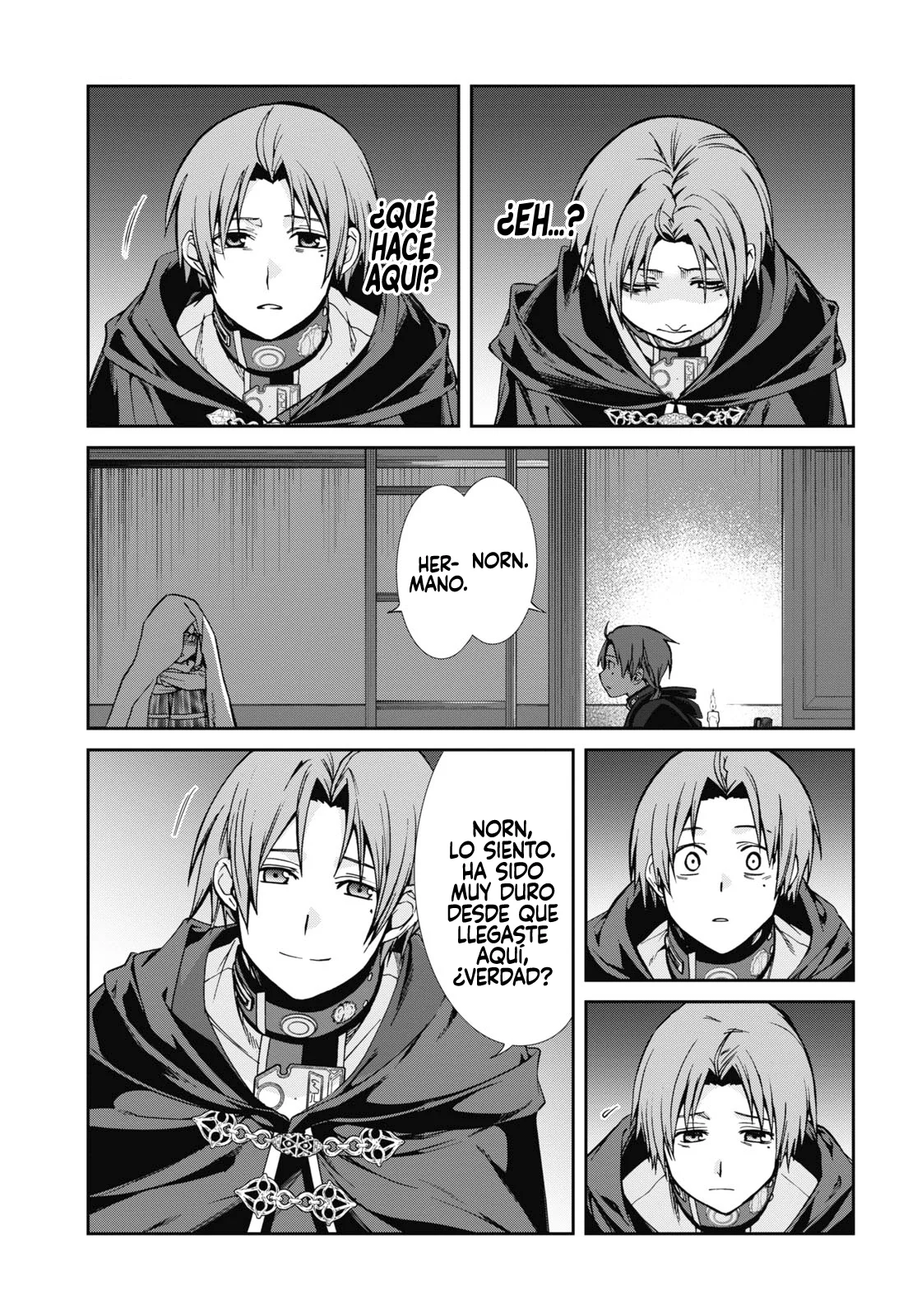 Mushoku Tensei: Isekai Ittara Honki Dasu capítulo 94 página 39