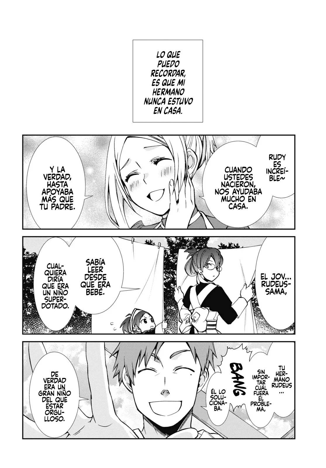 Mushoku Tensei: Isekai Ittara Honki Dasu capítulo 94 página 4