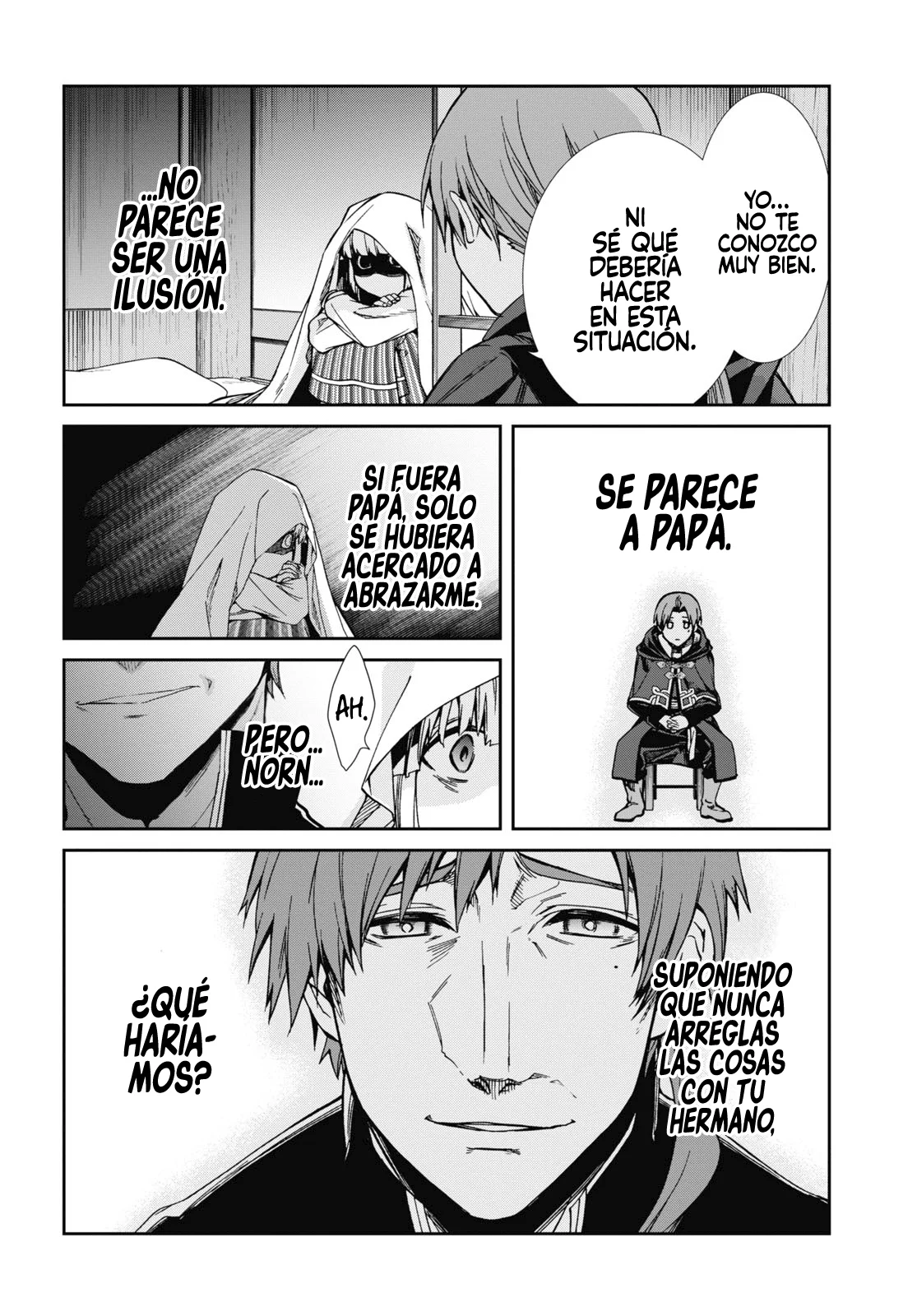 Mushoku Tensei: Isekai Ittara Honki Dasu capítulo 94 página 40
