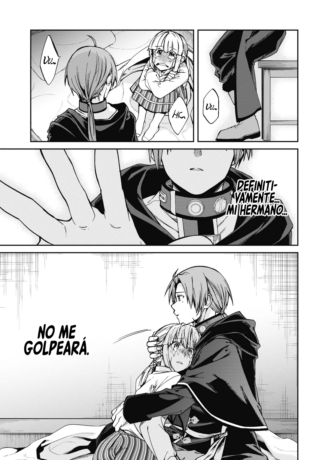 Mushoku Tensei: Isekai Ittara Honki Dasu capítulo 94 página 43