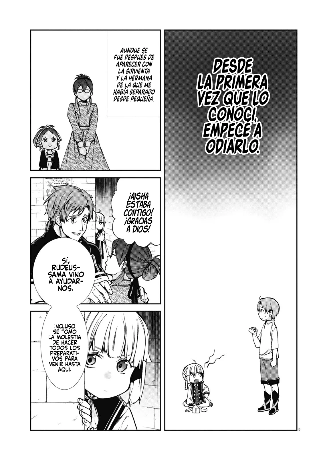 Mushoku Tensei: Isekai Ittara Honki Dasu capítulo 94 página 7