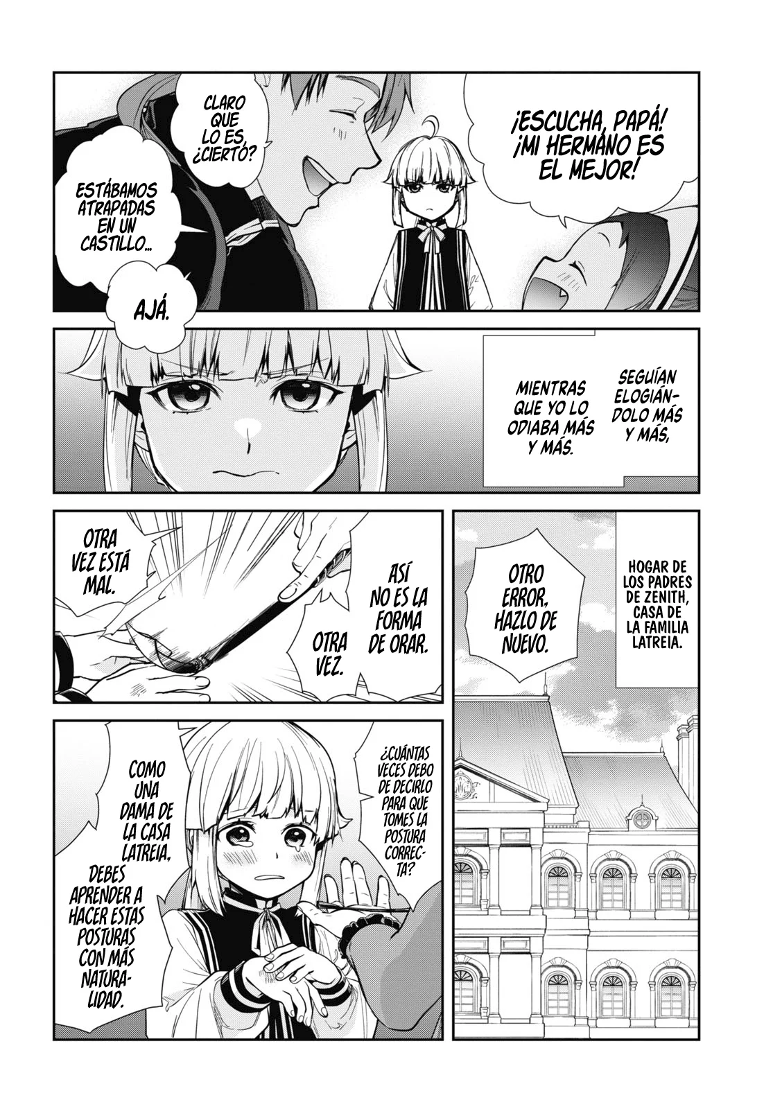 Mushoku Tensei: Isekai Ittara Honki Dasu capítulo 94 página 8