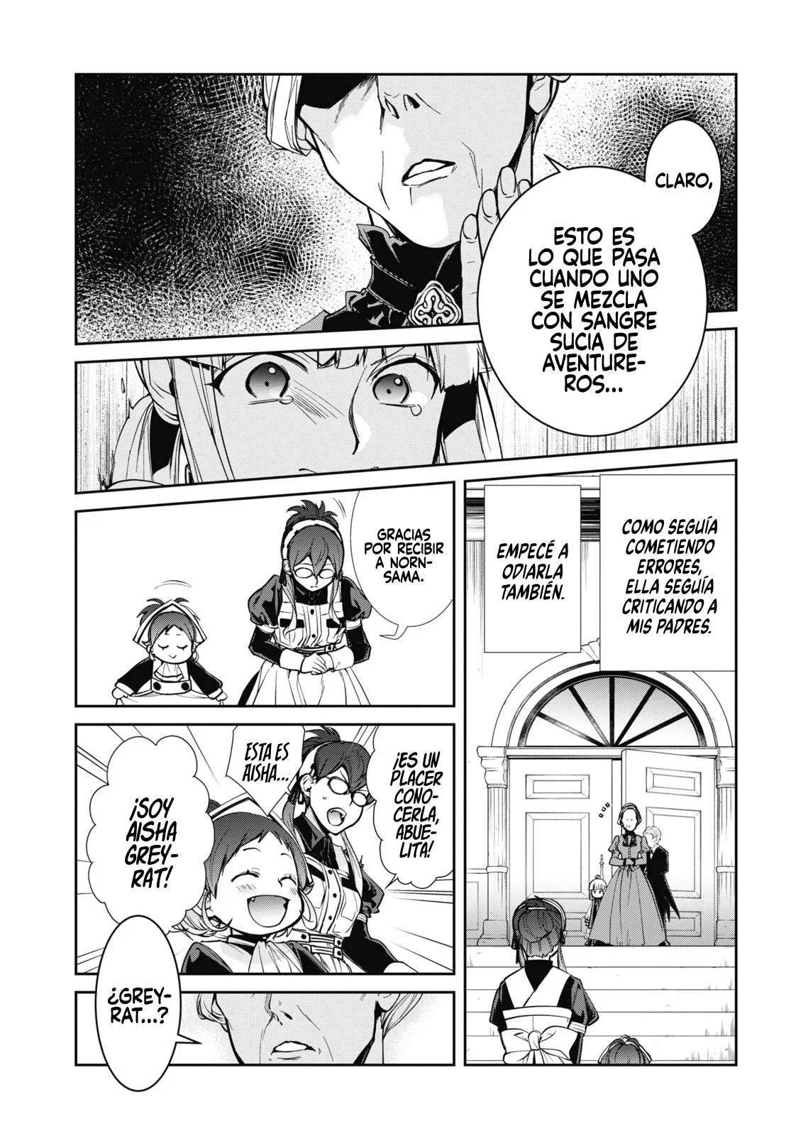 Mushoku Tensei: Isekai Ittara Honki Dasu capítulo 94 página 9