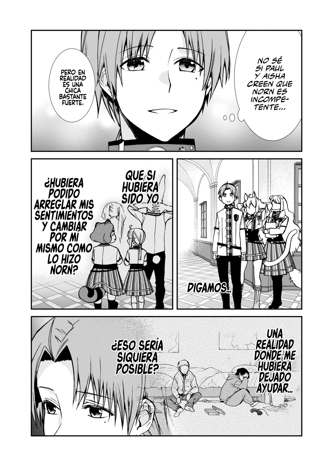 Mushoku Tensei: Isekai Ittara Honki Dasu capítulo 95 página 11