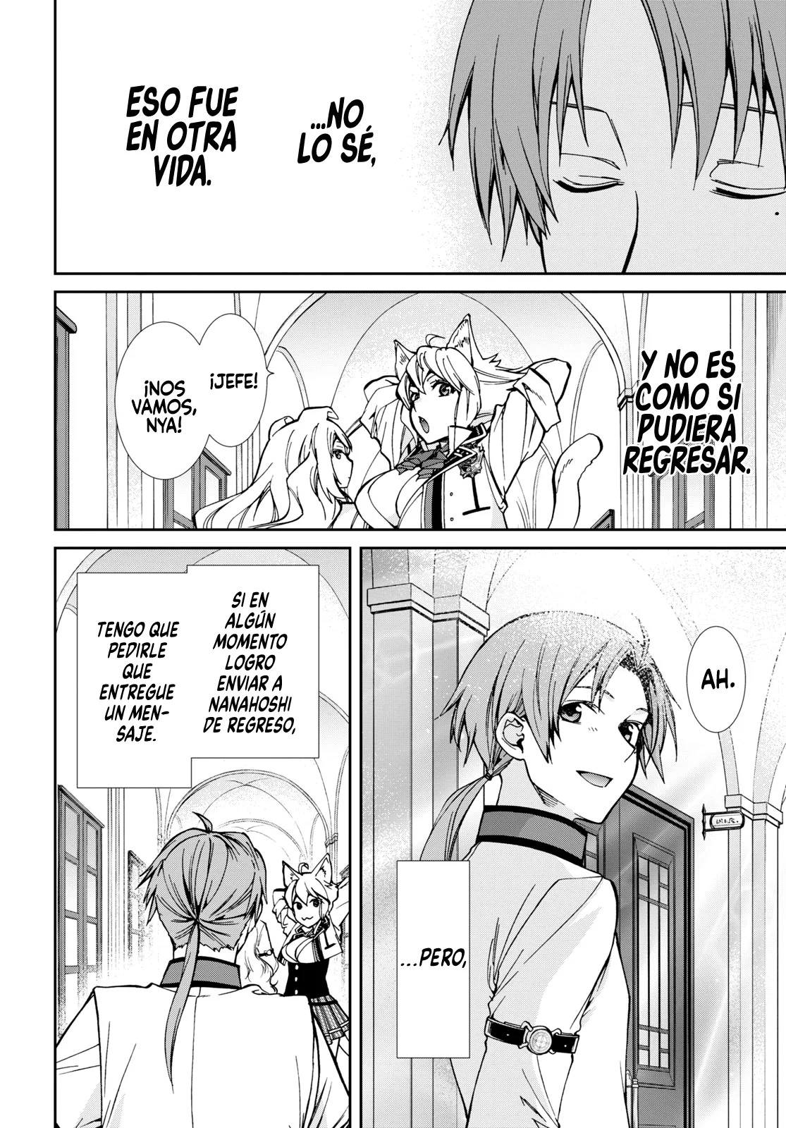 Mushoku Tensei: Isekai Ittara Honki Dasu capítulo 95 página 12