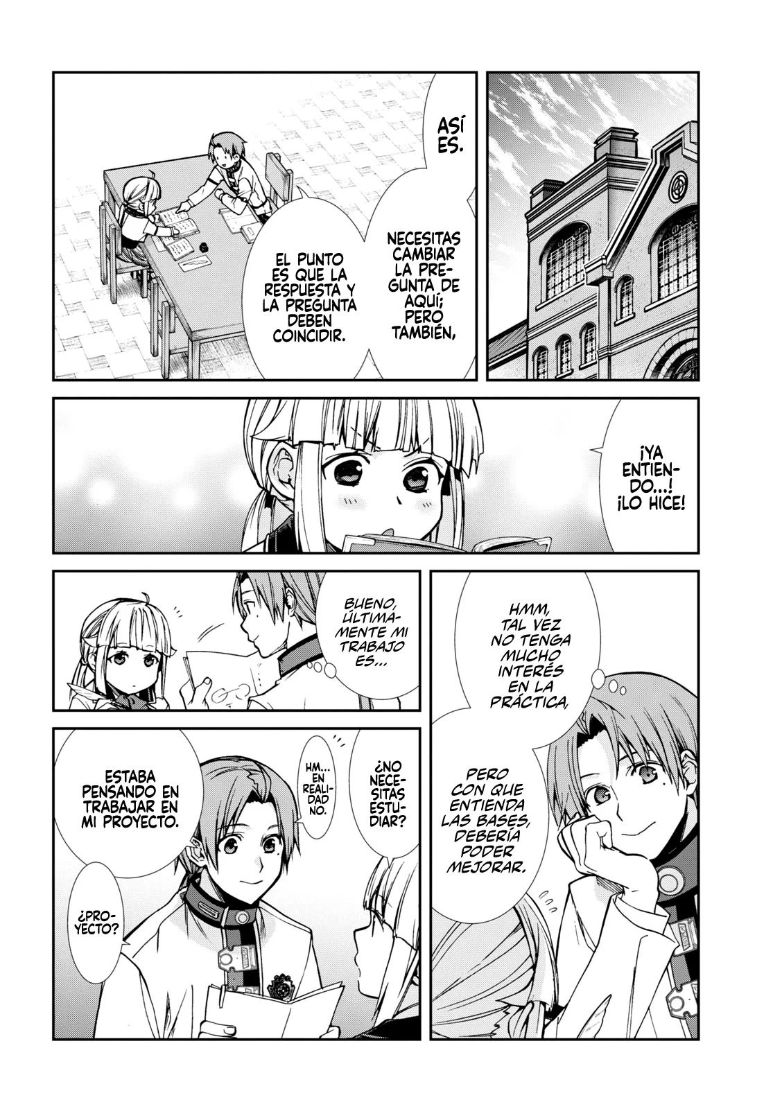 Mushoku Tensei: Isekai Ittara Honki Dasu capítulo 95 página 14