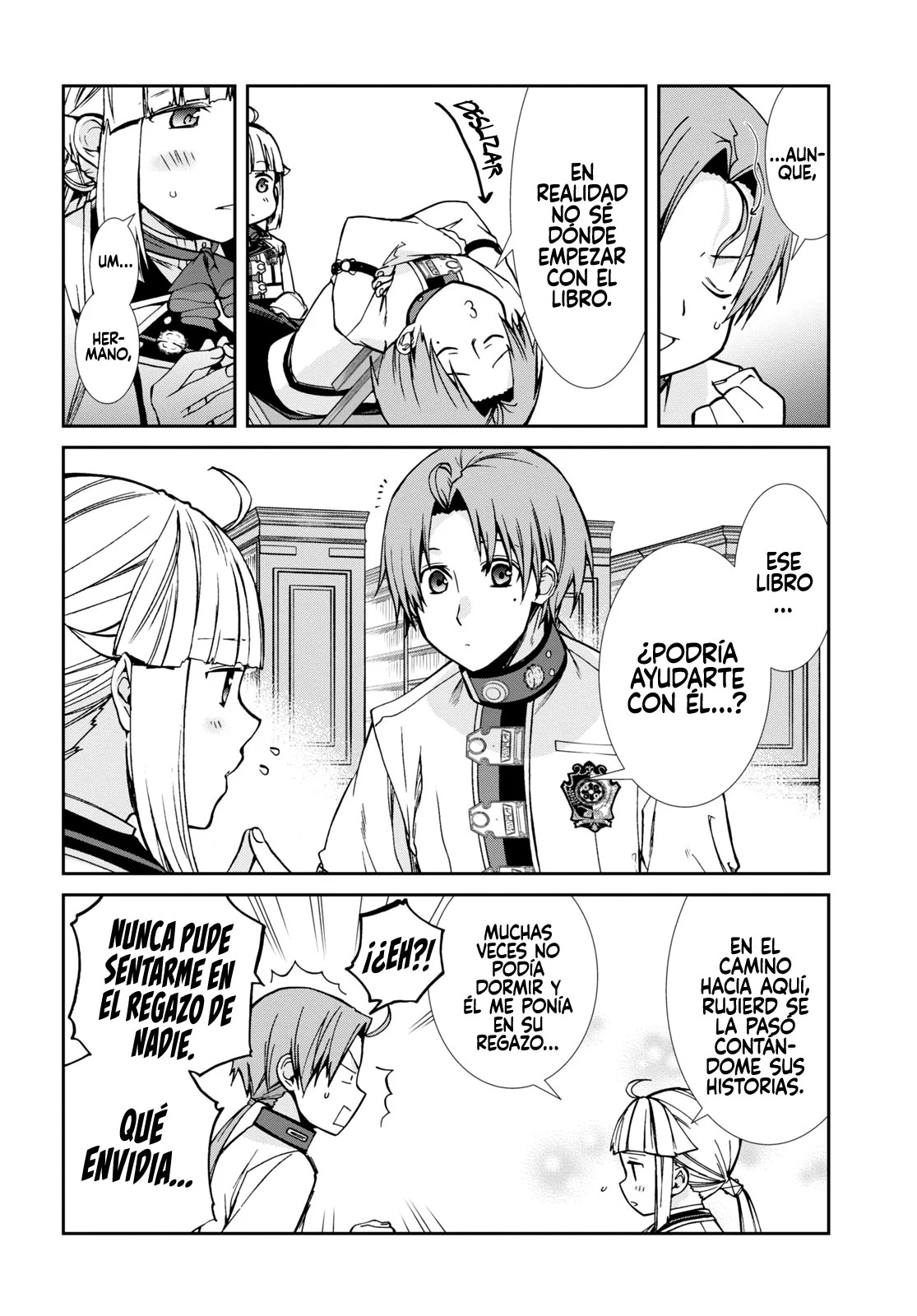 Mushoku Tensei: Isekai Ittara Honki Dasu capítulo 95 página 16