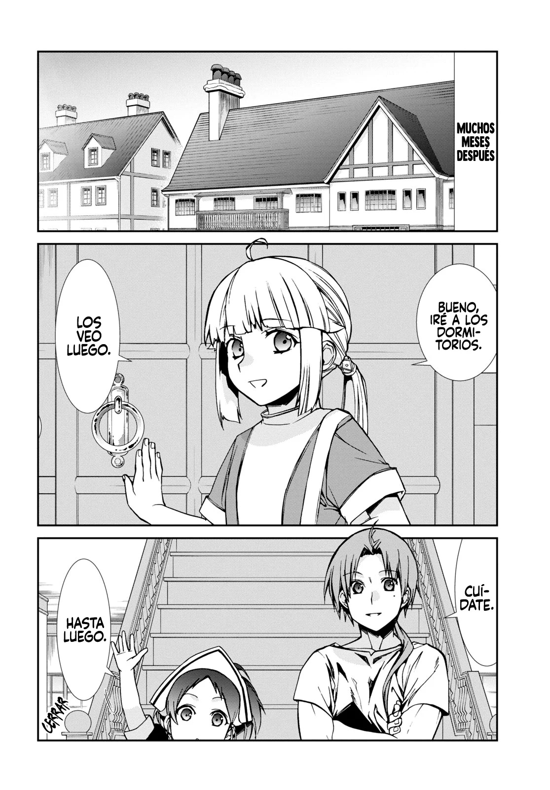 Mushoku Tensei: Isekai Ittara Honki Dasu capítulo 95 página 18