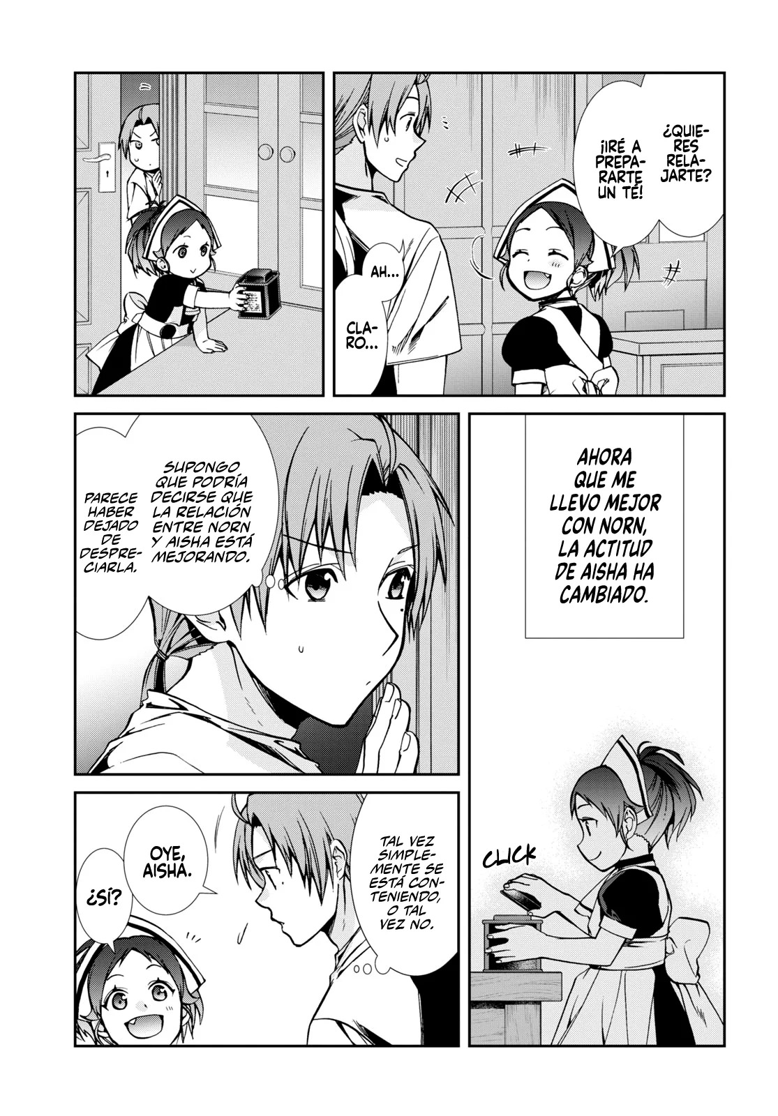 Mushoku Tensei: Isekai Ittara Honki Dasu capítulo 95 página 19