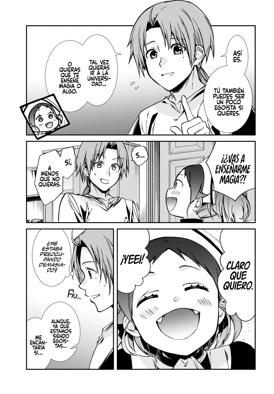 Mushoku Tensei: Isekai Ittara Honki Dasu capítulo 95 página 21
