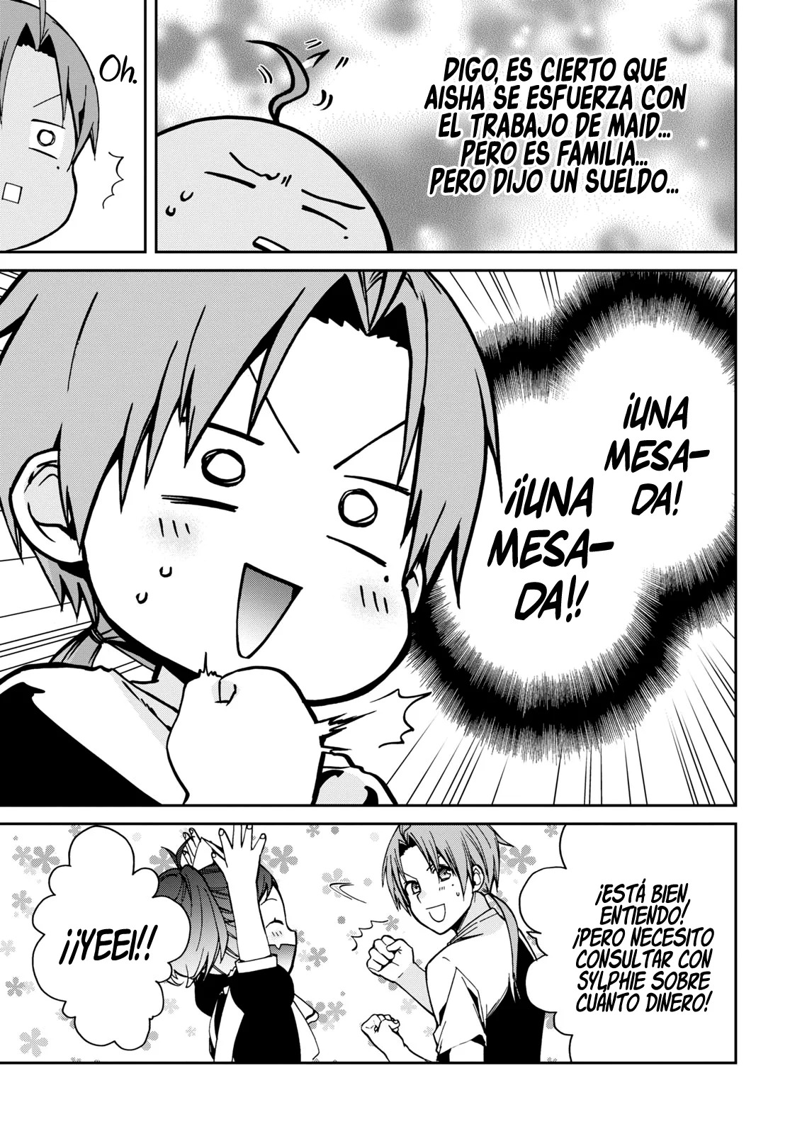 Mushoku Tensei: Isekai Ittara Honki Dasu capítulo 95 página 23