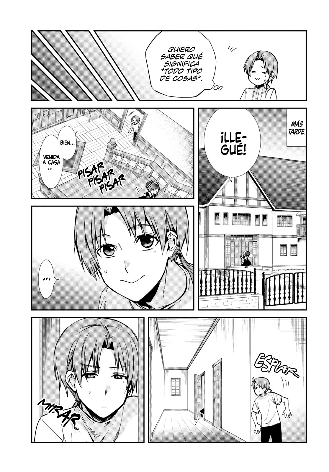 Mushoku Tensei: Isekai Ittara Honki Dasu capítulo 95 página 25