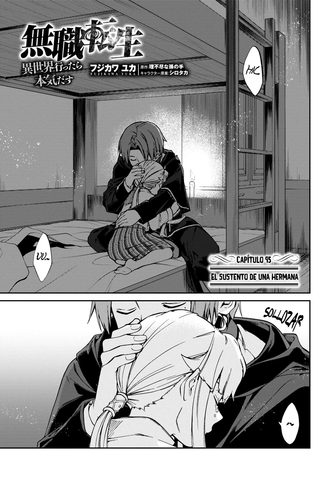 Mushoku Tensei: Isekai Ittara Honki Dasu capítulo 95 página 3