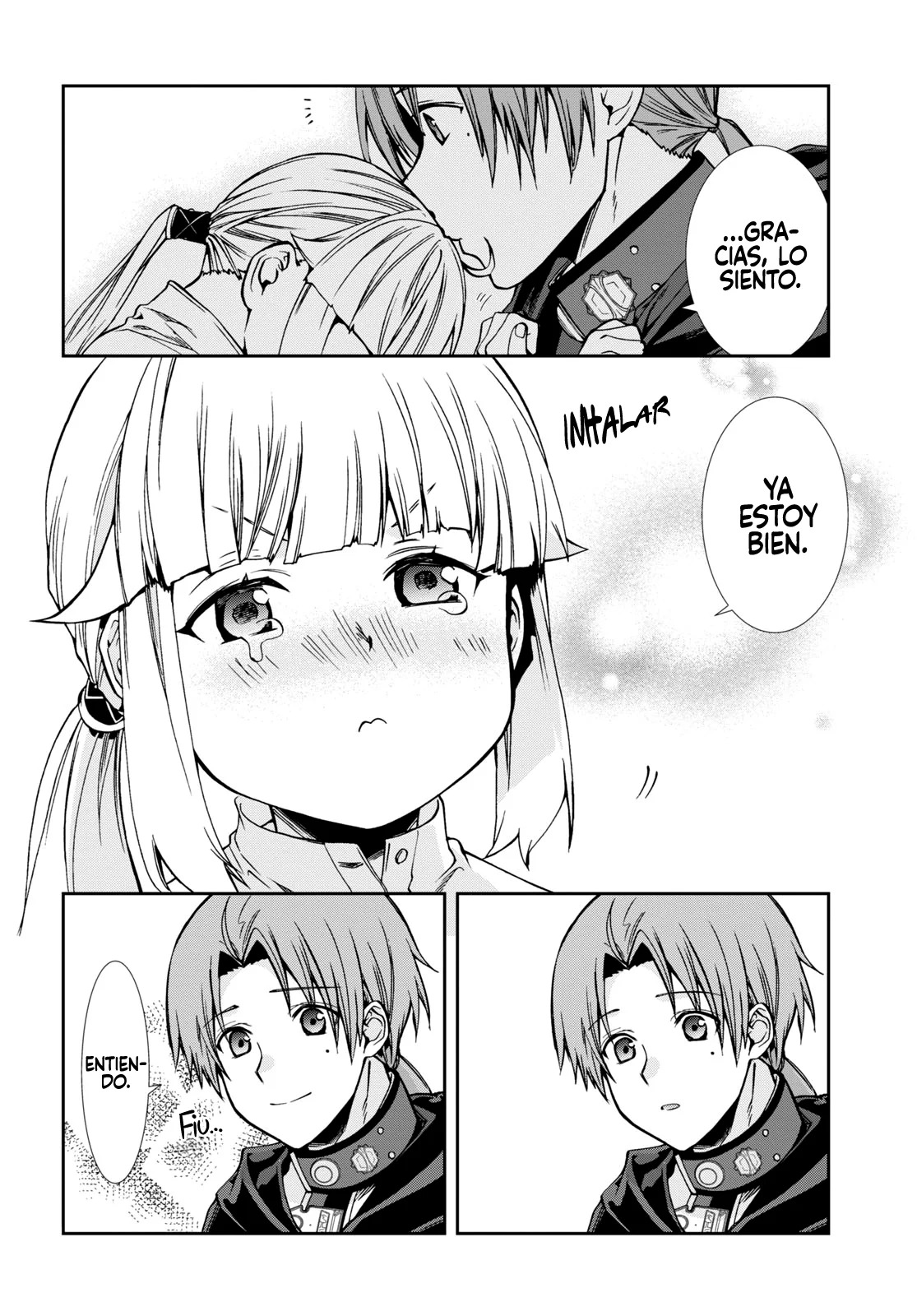 Mushoku Tensei: Isekai Ittara Honki Dasu capítulo 95 página 4