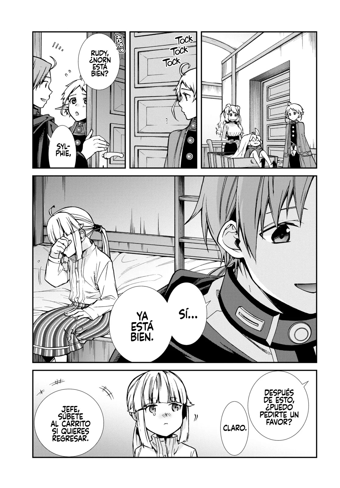 Mushoku Tensei: Isekai Ittara Honki Dasu capítulo 95 página 5