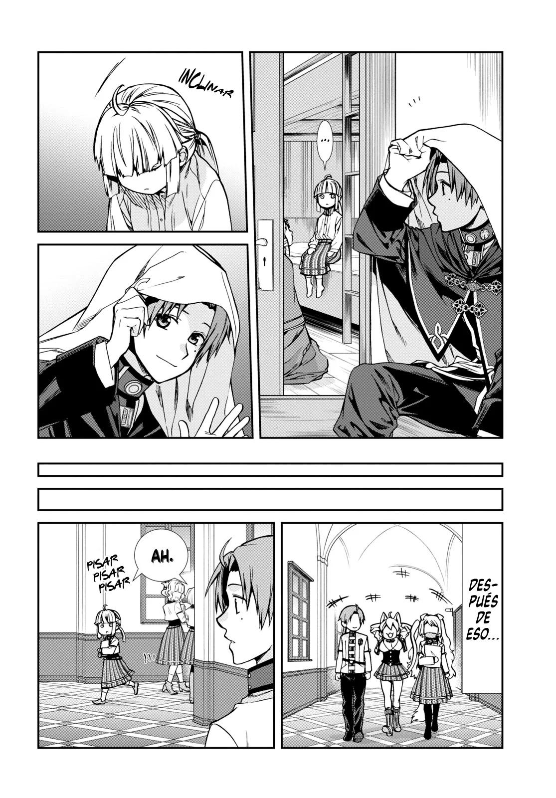 Mushoku Tensei: Isekai Ittara Honki Dasu capítulo 95 página 6