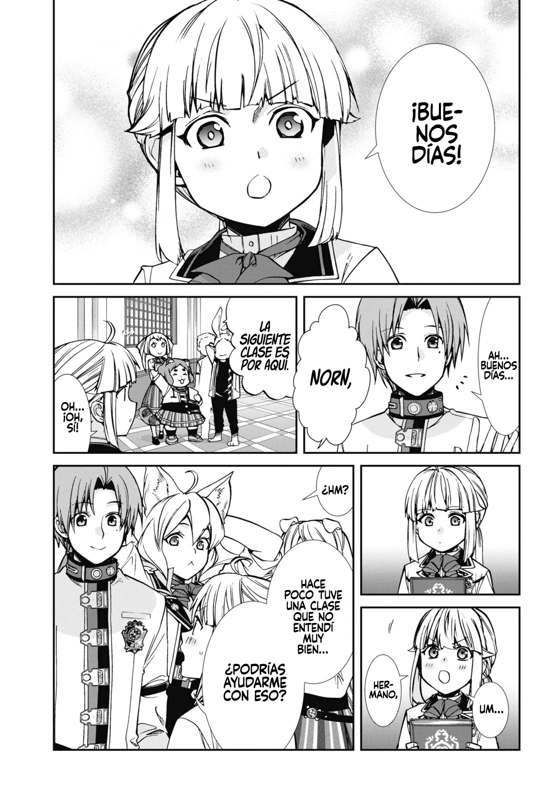 Mushoku Tensei: Isekai Ittara Honki Dasu capítulo 95 página 7