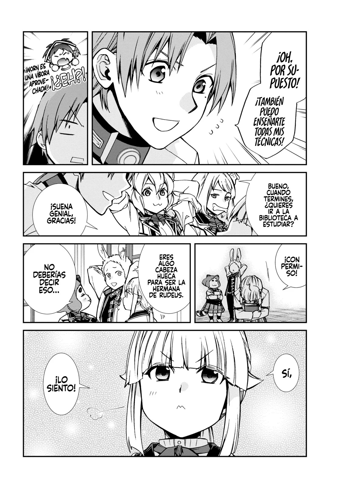 Mushoku Tensei: Isekai Ittara Honki Dasu capítulo 95 página 8