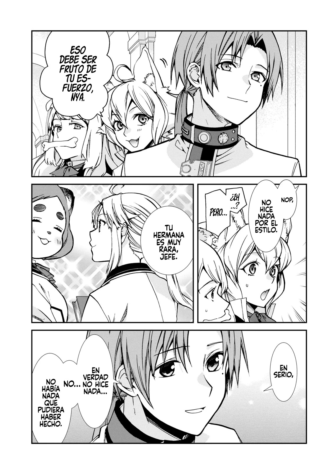 Mushoku Tensei: Isekai Ittara Honki Dasu capítulo 95 página 9