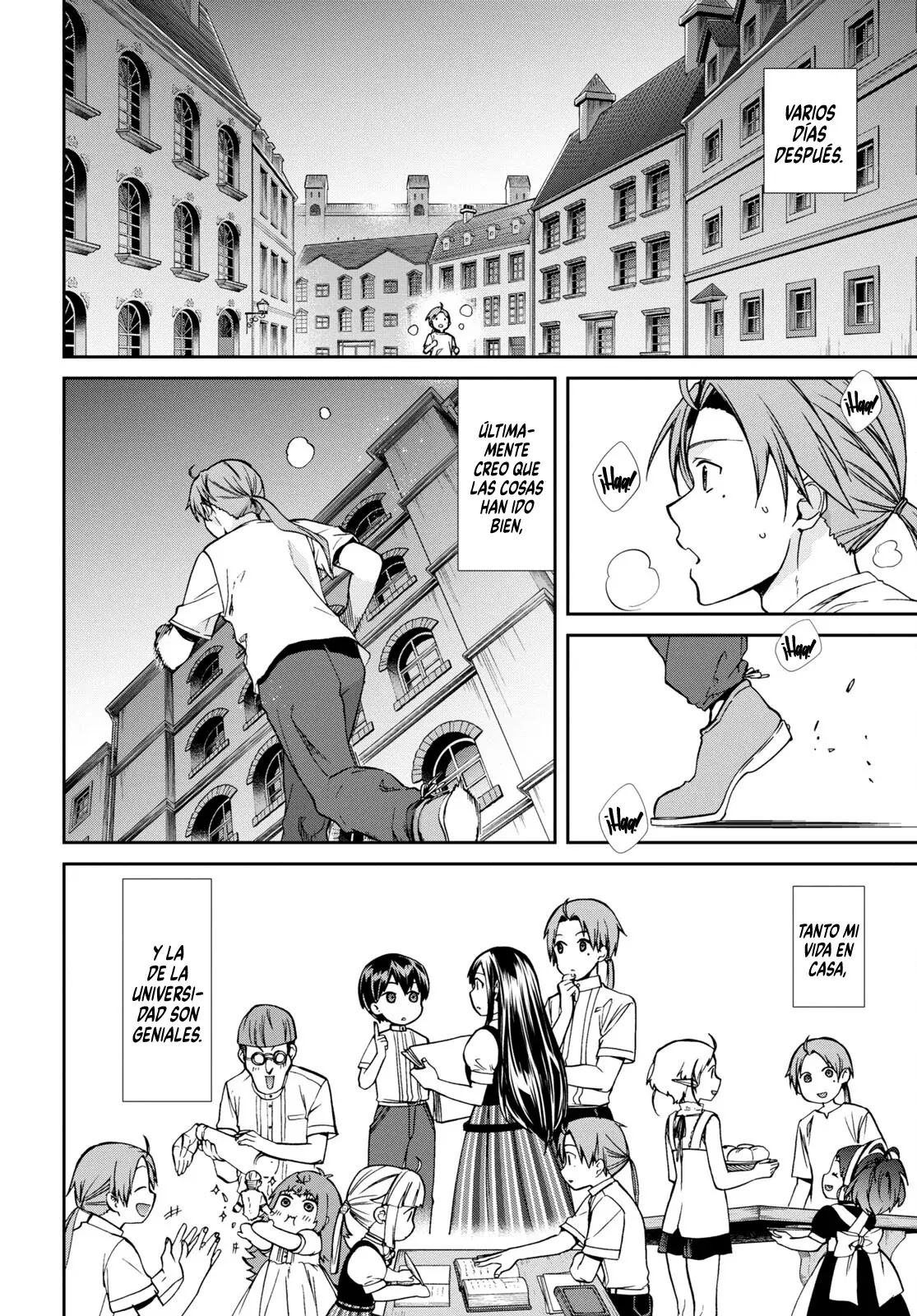 Mushoku Tensei: Isekai Ittara Honki Dasu capítulo 96 página 16