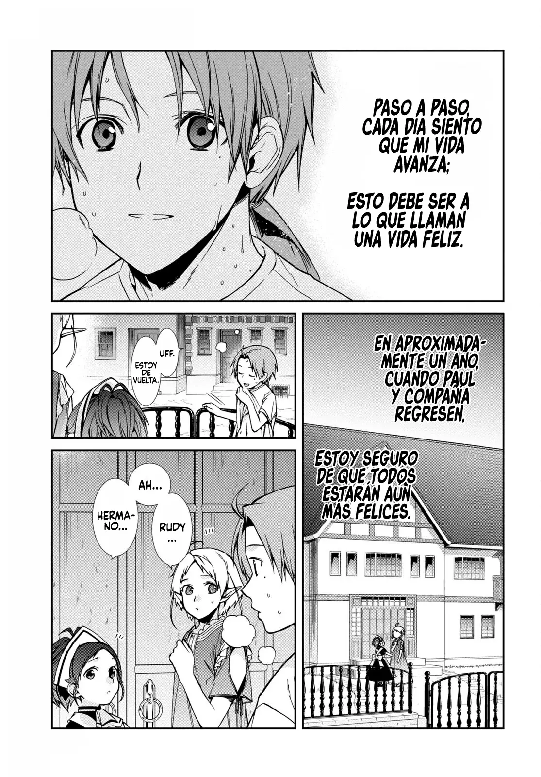 Mushoku Tensei: Isekai Ittara Honki Dasu capítulo 96 página 17