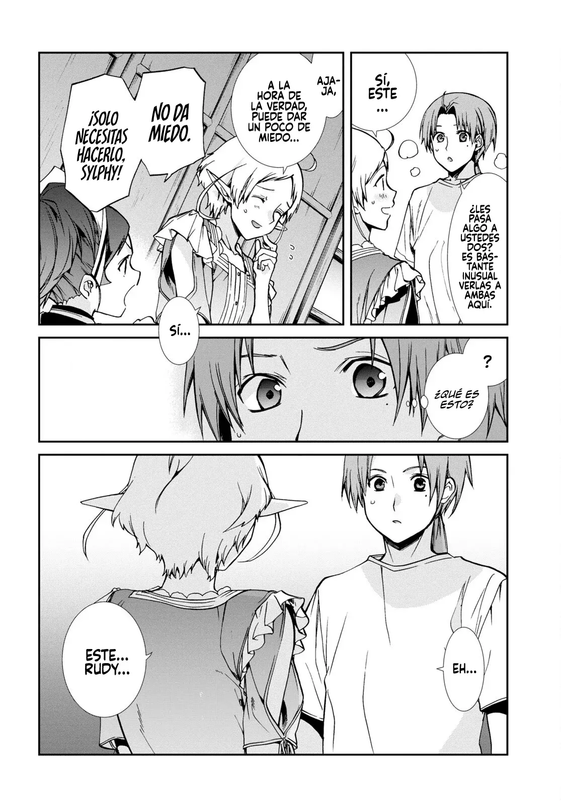 Mushoku Tensei: Isekai Ittara Honki Dasu capítulo 96 página 18
