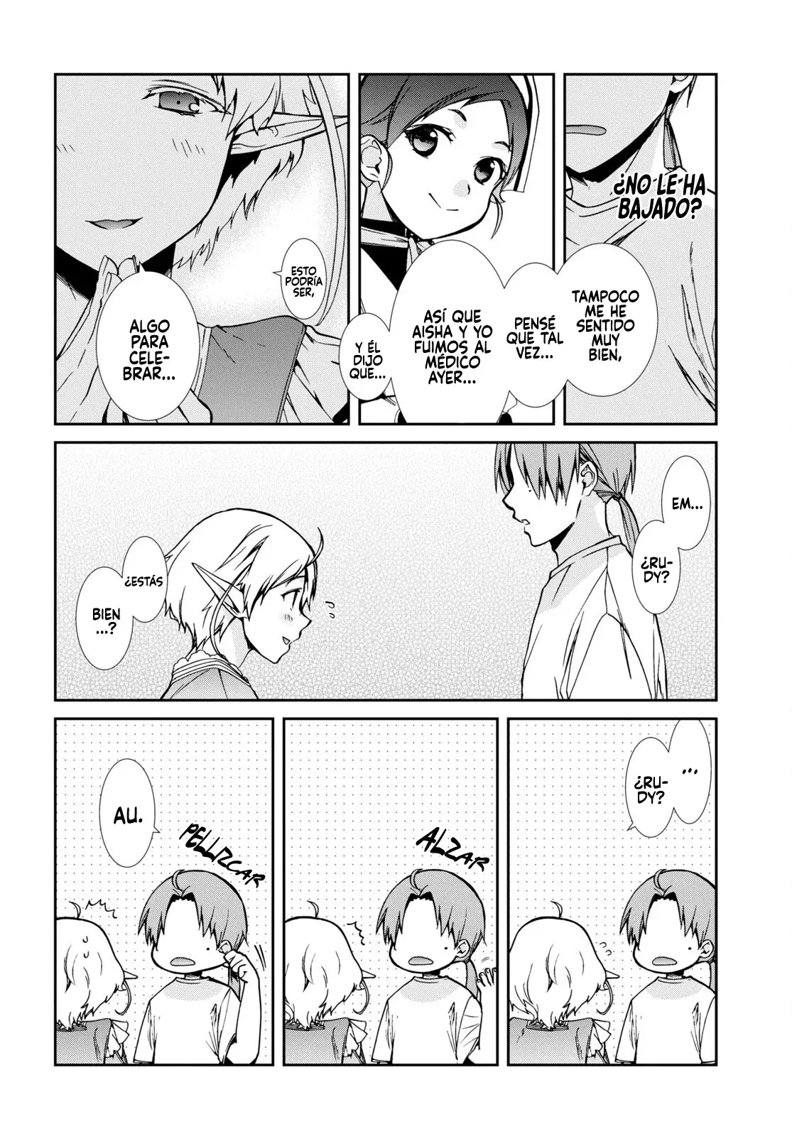 Mushoku Tensei: Isekai Ittara Honki Dasu capítulo 96 página 20