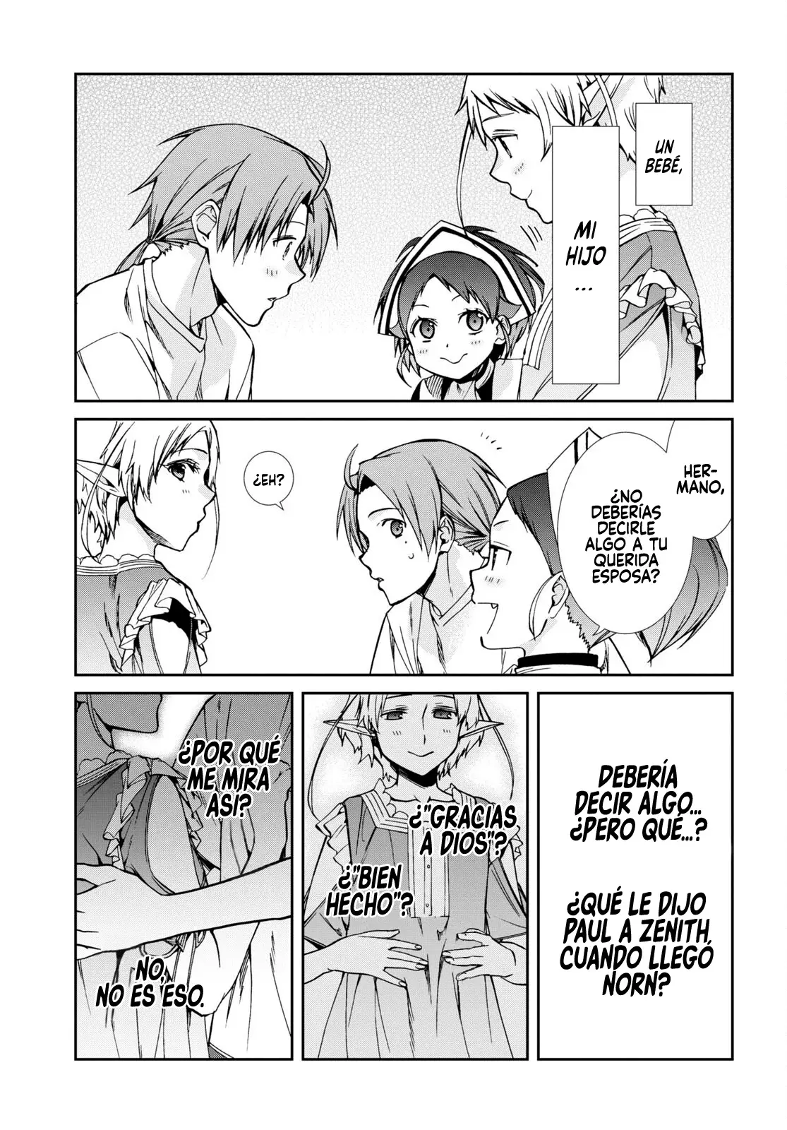 Mushoku Tensei: Isekai Ittara Honki Dasu capítulo 96 página 23
