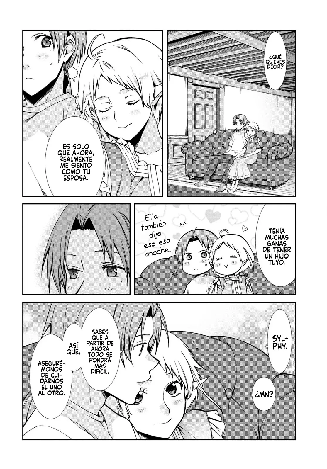 Mushoku Tensei: Isekai Ittara Honki Dasu capítulo 96 página 26