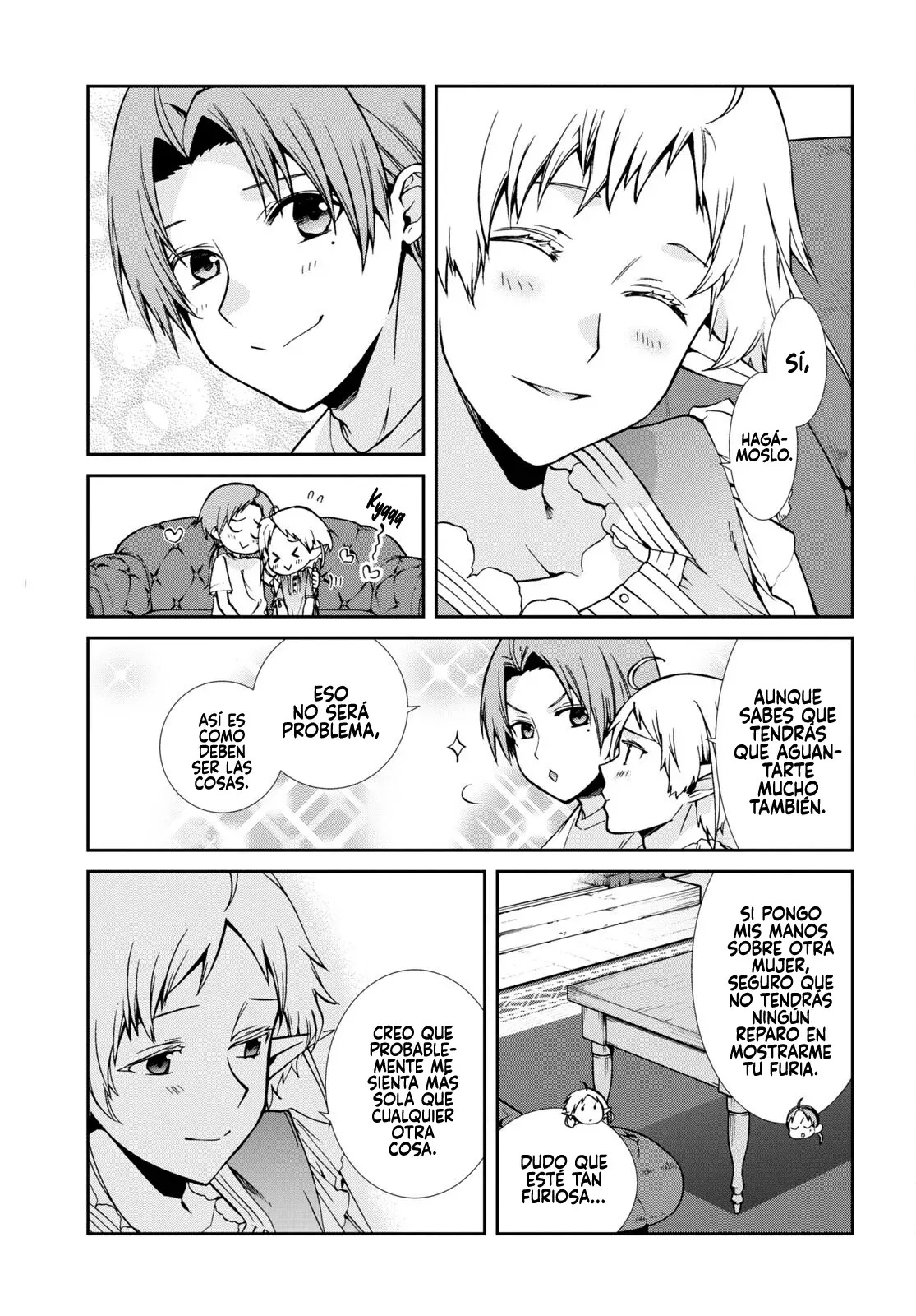 Mushoku Tensei: Isekai Ittara Honki Dasu capítulo 96 página 27