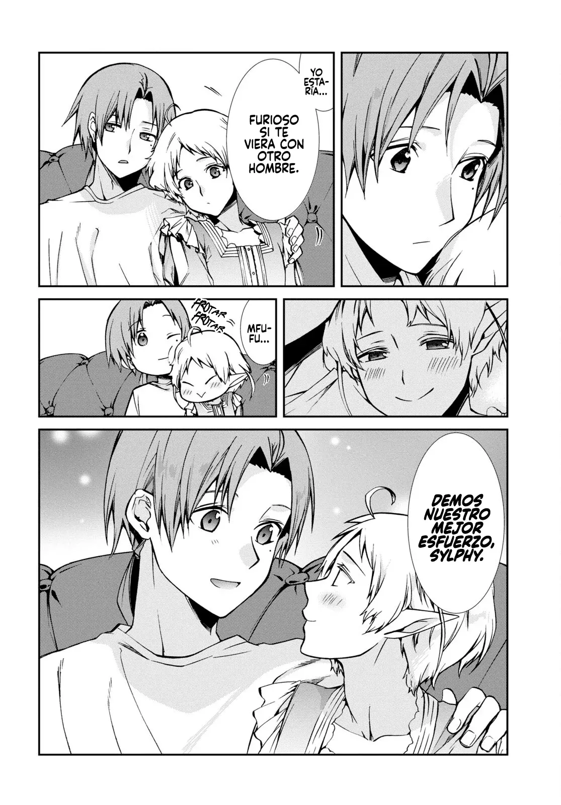 Mushoku Tensei: Isekai Ittara Honki Dasu capítulo 96 página 28