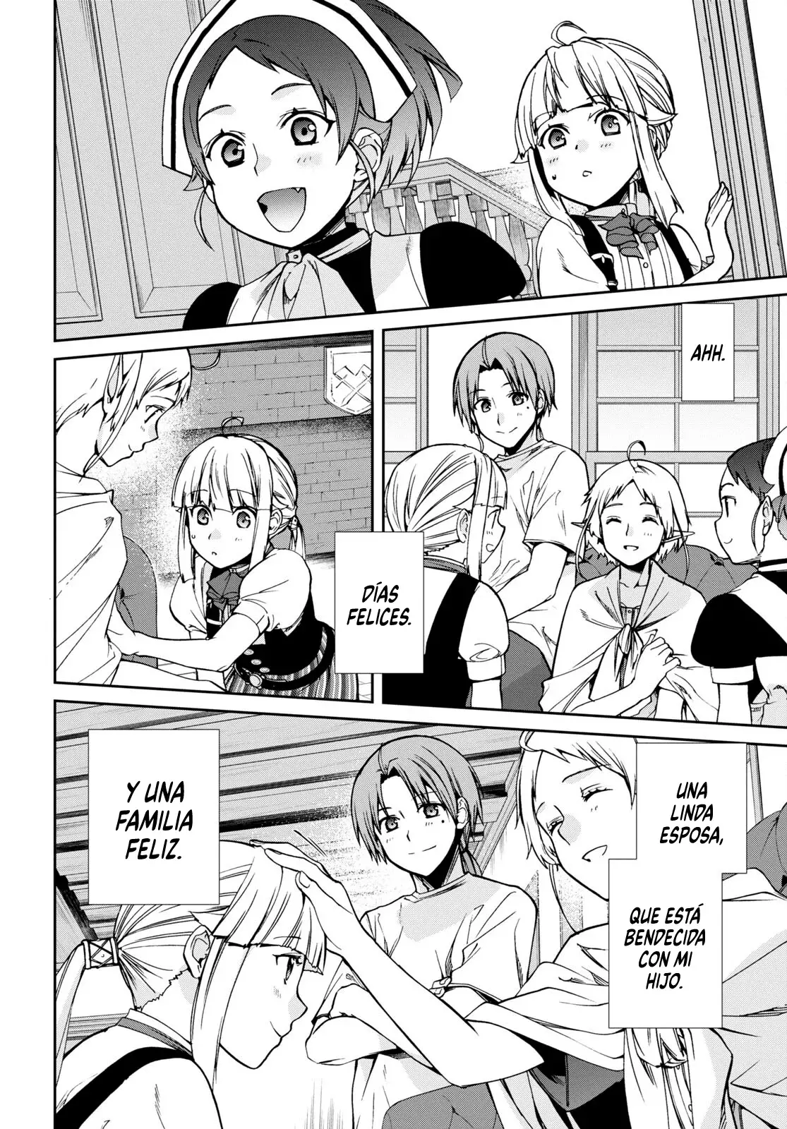 Mushoku Tensei: Isekai Ittara Honki Dasu capítulo 96 página 30