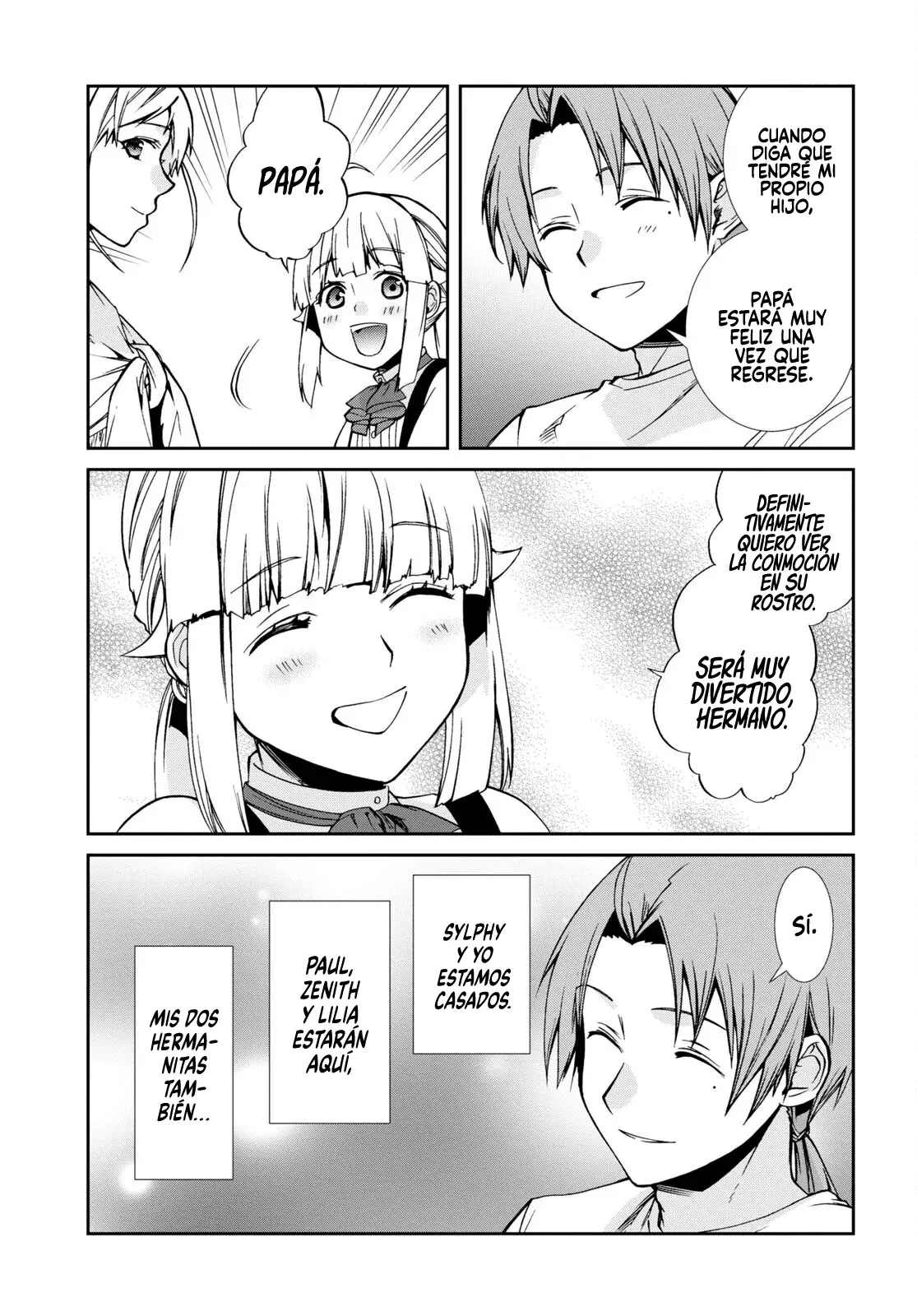 Mushoku Tensei: Isekai Ittara Honki Dasu capítulo 96 página 31