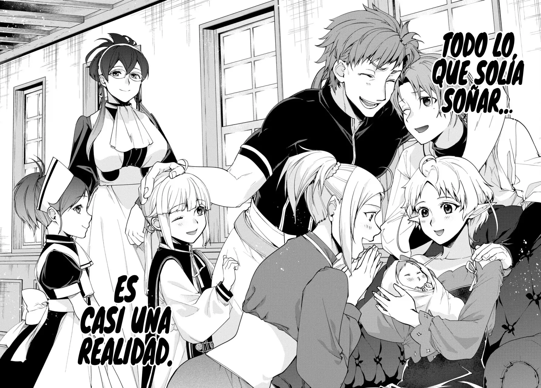 Mushoku Tensei: Isekai Ittara Honki Dasu capítulo 96 página 32