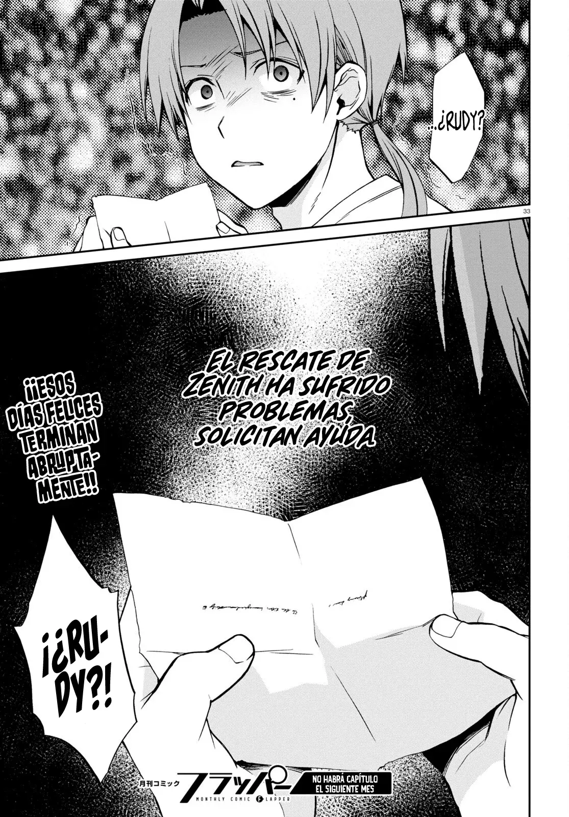 Mushoku Tensei: Isekai Ittara Honki Dasu capítulo 96 página 34
