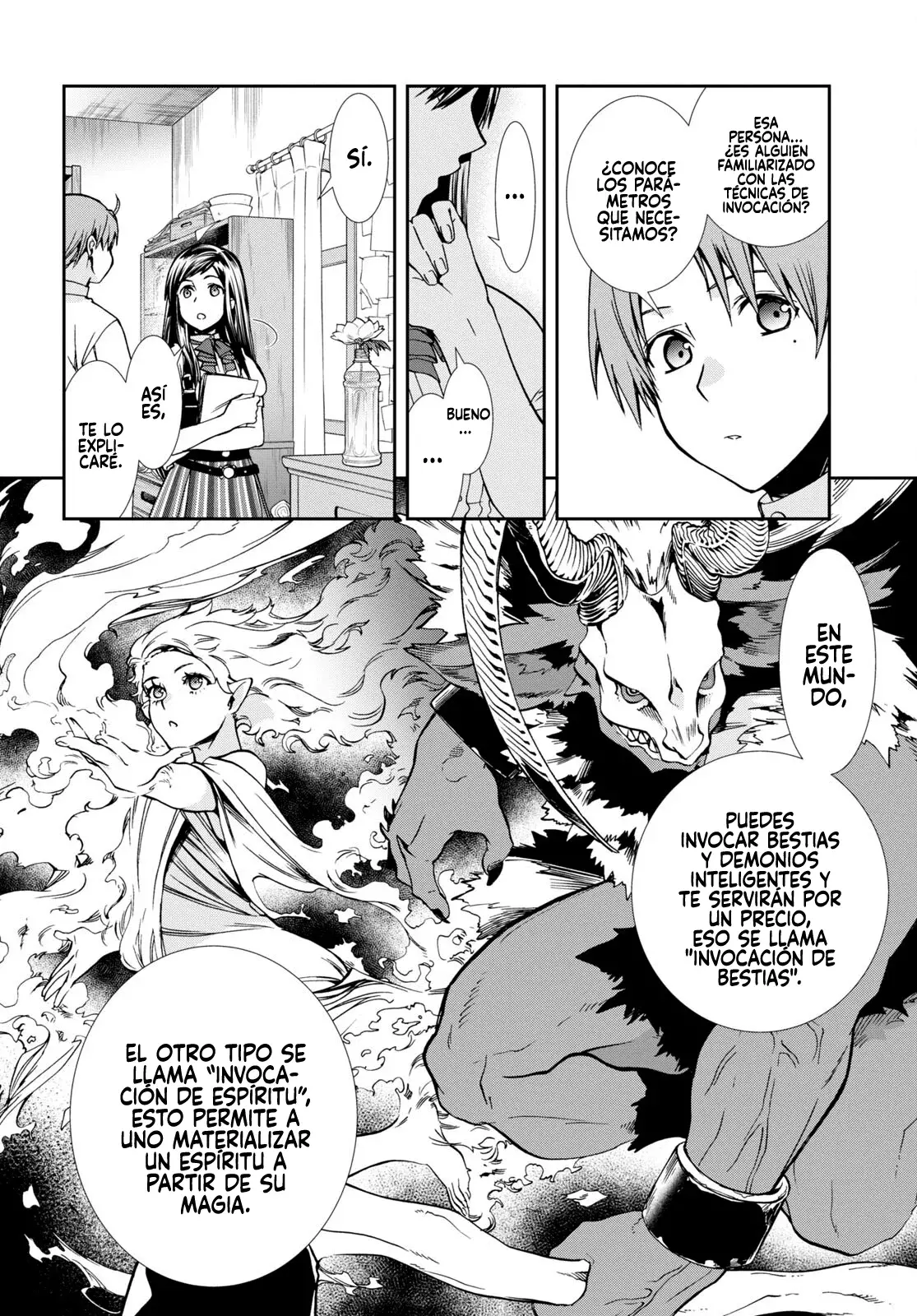 Mushoku Tensei: Isekai Ittara Honki Dasu capítulo 96 página 6