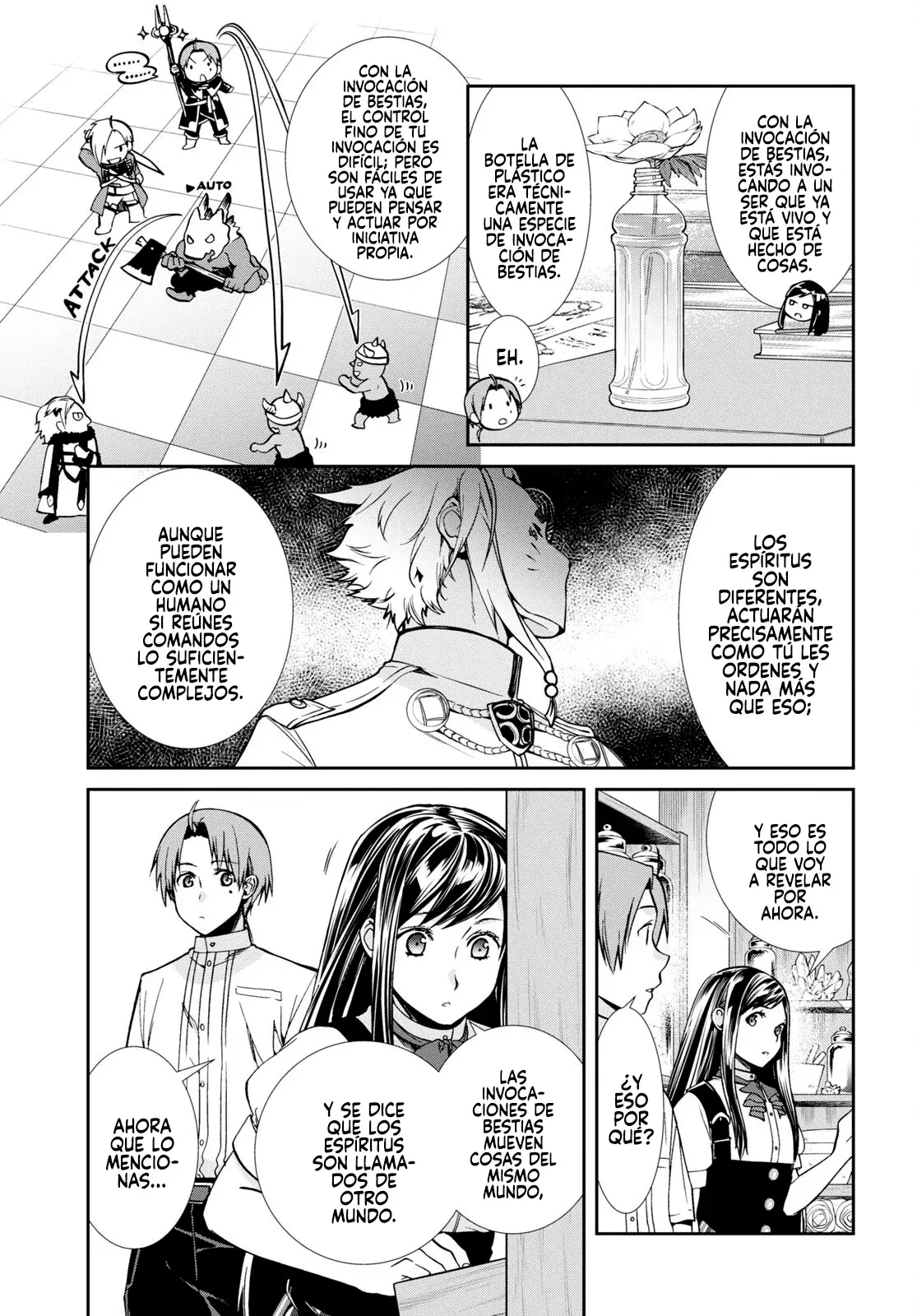 Mushoku Tensei: Isekai Ittara Honki Dasu capítulo 96 página 7