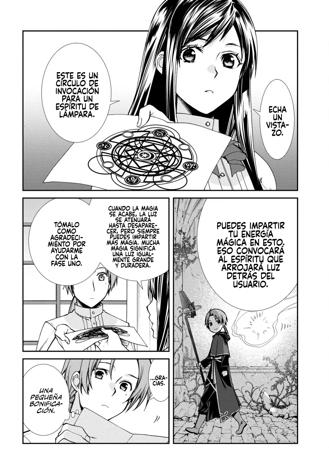 Mushoku Tensei: Isekai Ittara Honki Dasu capítulo 96 página 8