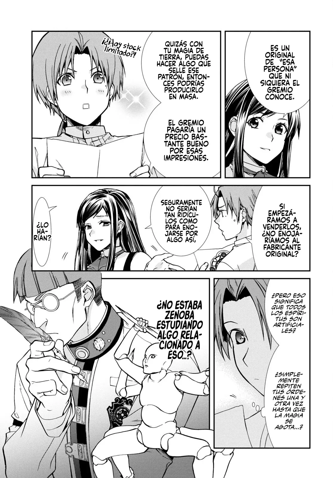 Mushoku Tensei: Isekai Ittara Honki Dasu capítulo 96 página 9