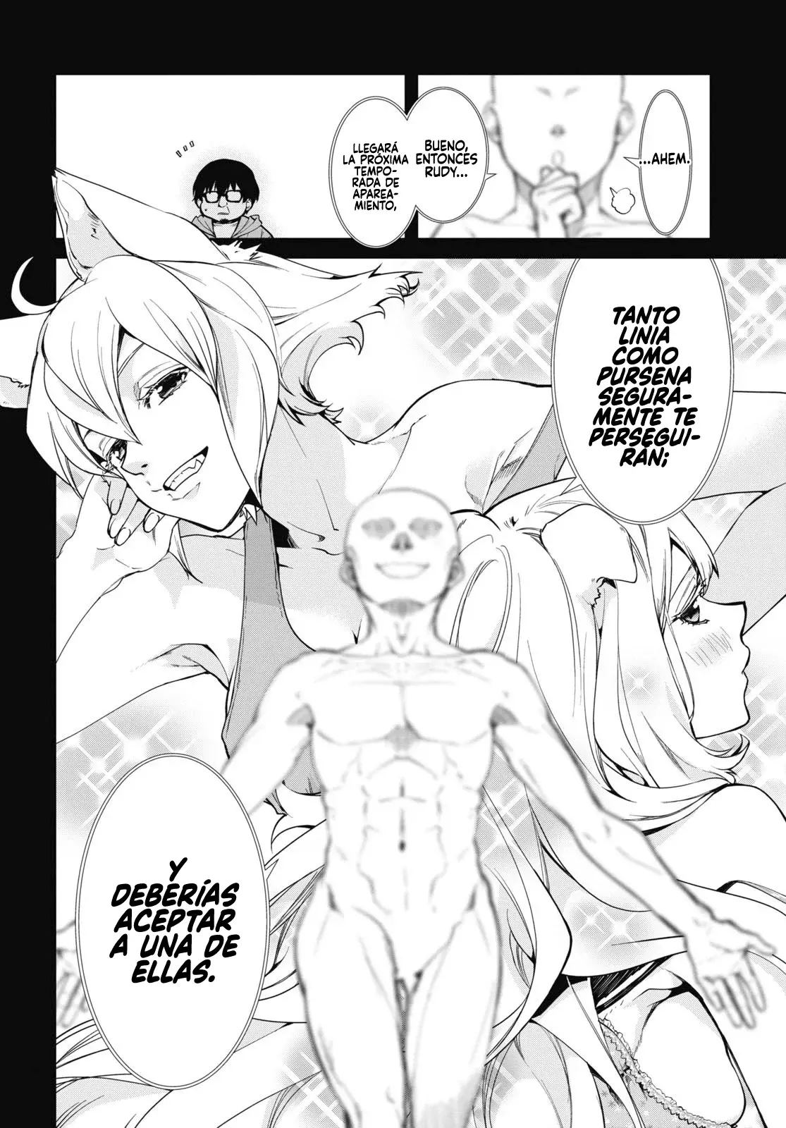 Mushoku Tensei: Isekai Ittara Honki Dasu capítulo 97 página 12