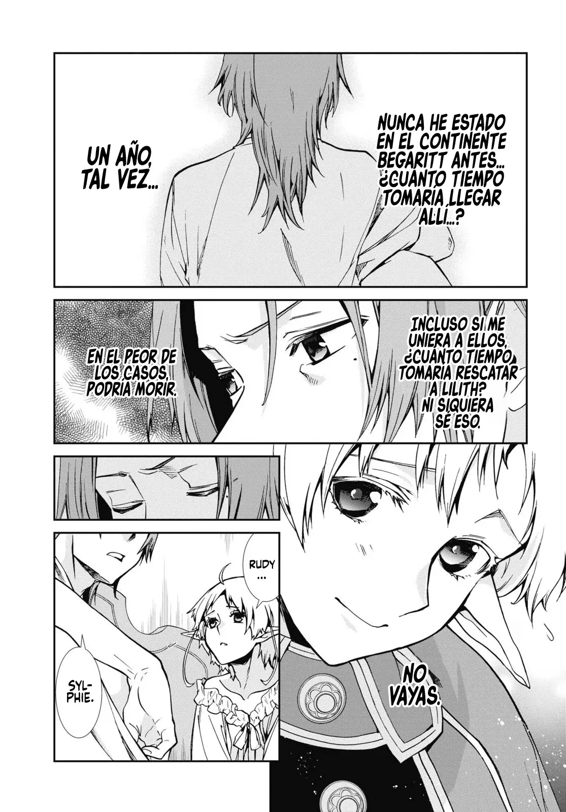 Mushoku Tensei: Isekai Ittara Honki Dasu capítulo 97 página 17