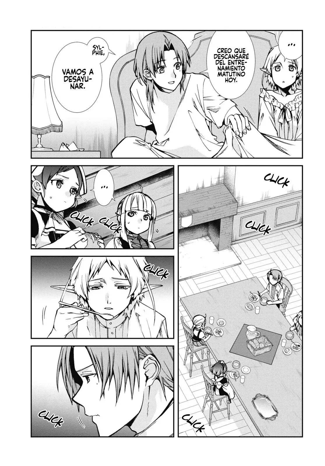 Mushoku Tensei: Isekai Ittara Honki Dasu capítulo 97 página 19